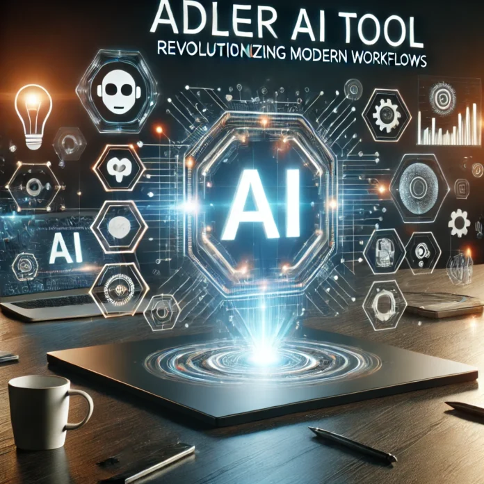 Adler AI tool