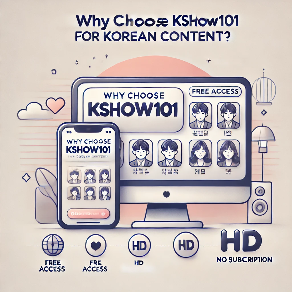 Why Choose Kshow101 for Korean Content