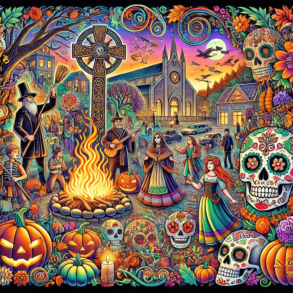 Famous Symbols and/or Icons Which Represent the Holiday Halloween