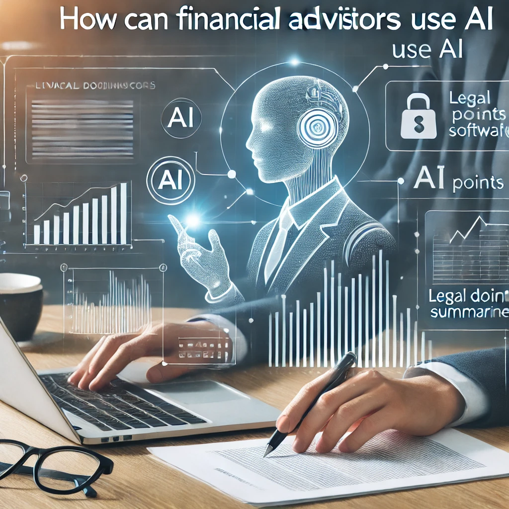 AI Tools Legal Document Summary for Financial Advisors