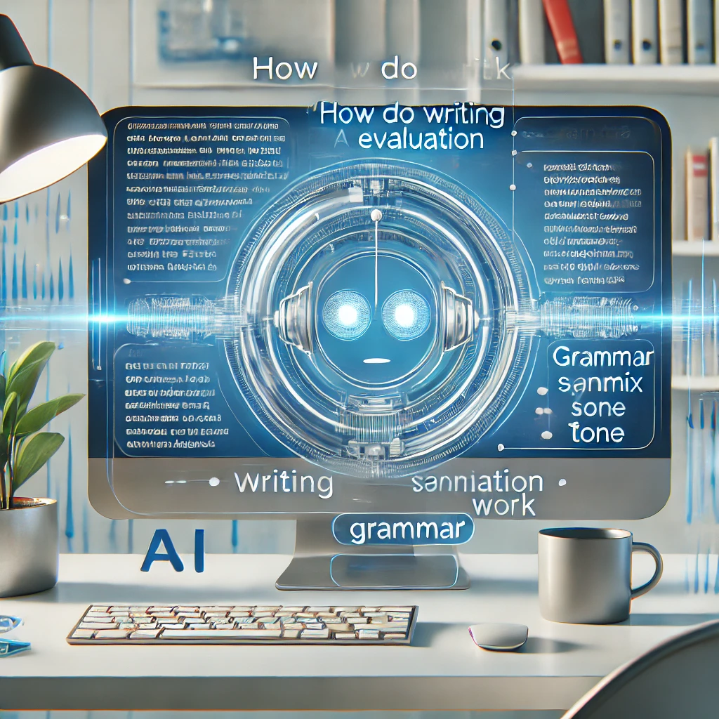 Writing Evaluation AI Tool