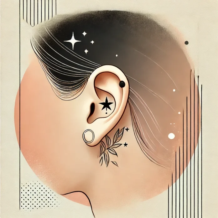 How Does Ear Tattooing Work