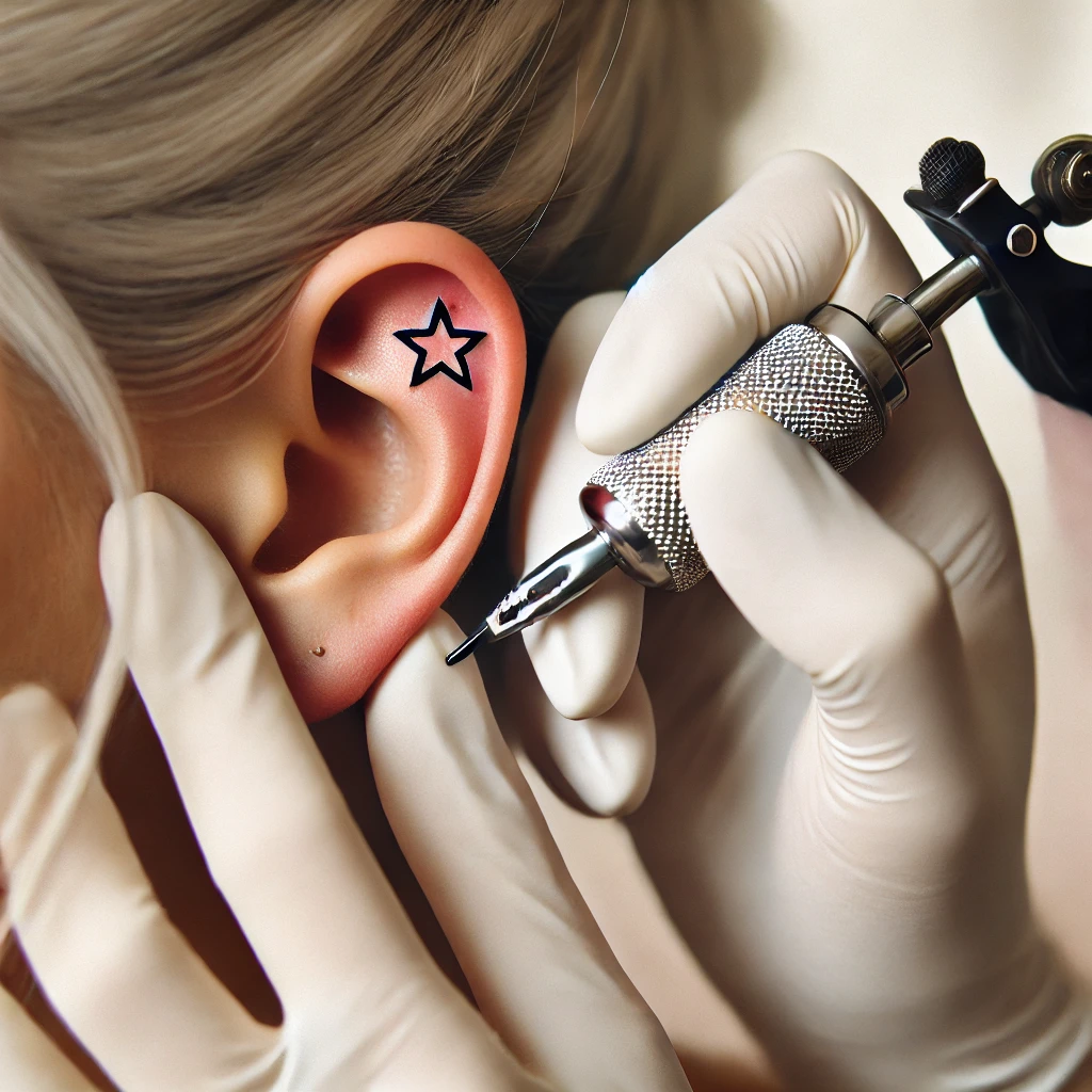 How Does Ear Tattooing Work