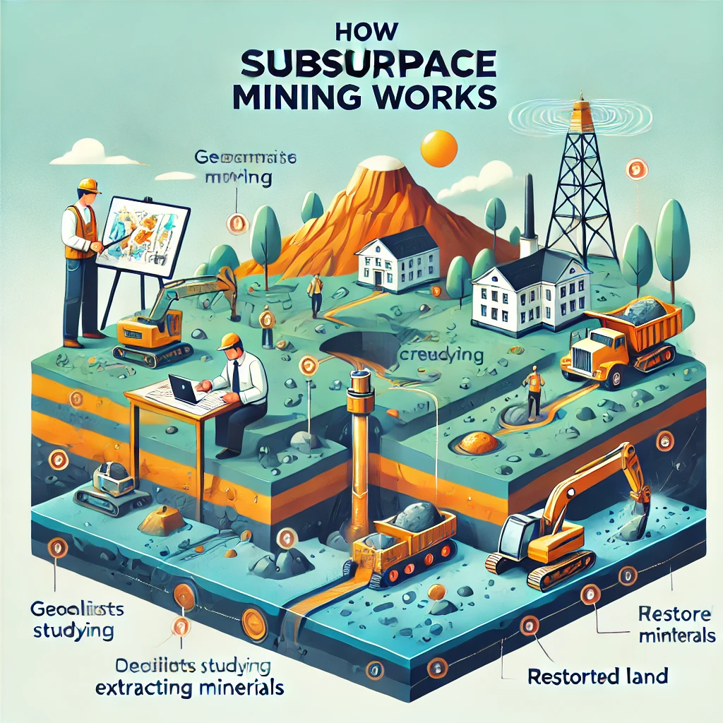 What is the Definition of Subsurface Mining