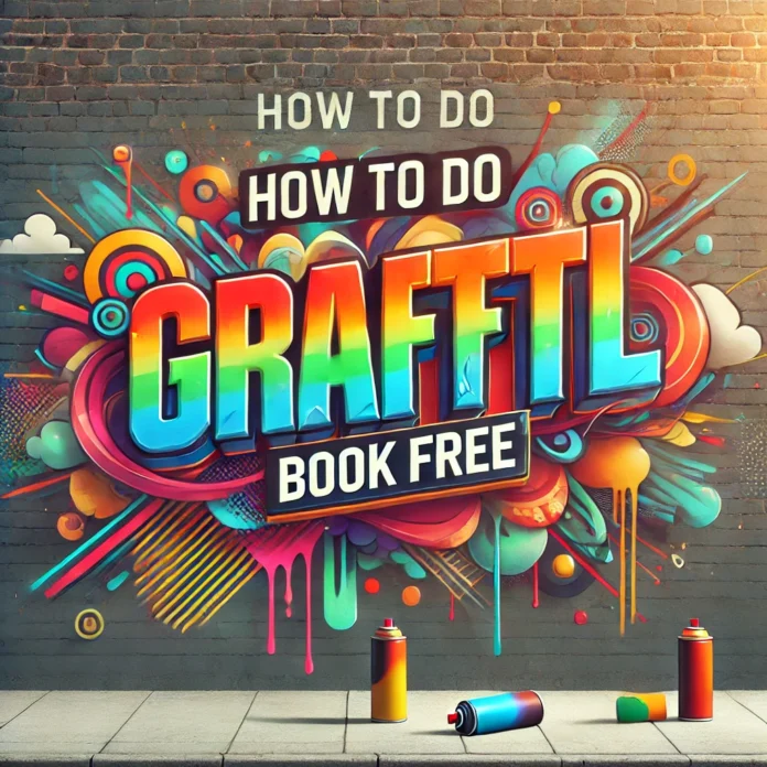 How to Do Graffiti Book Free