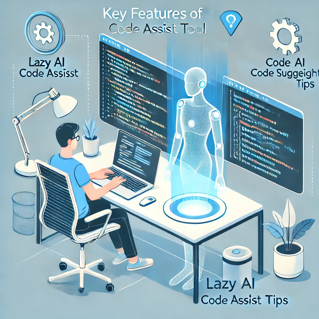 Lazy AI Code Assist Tool