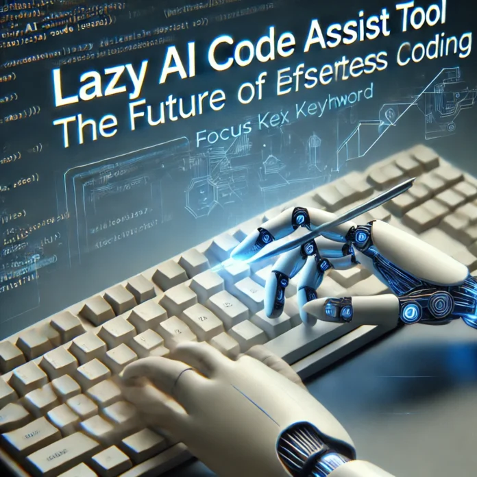 Lazy AI Code Assist Tool