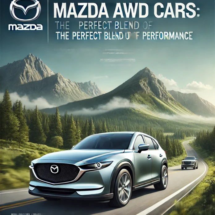 Mazda AWD Cars