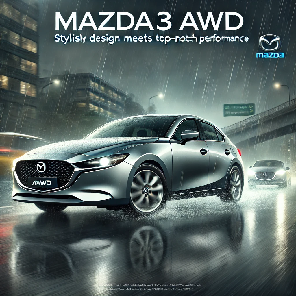 Mazda AWD Cars