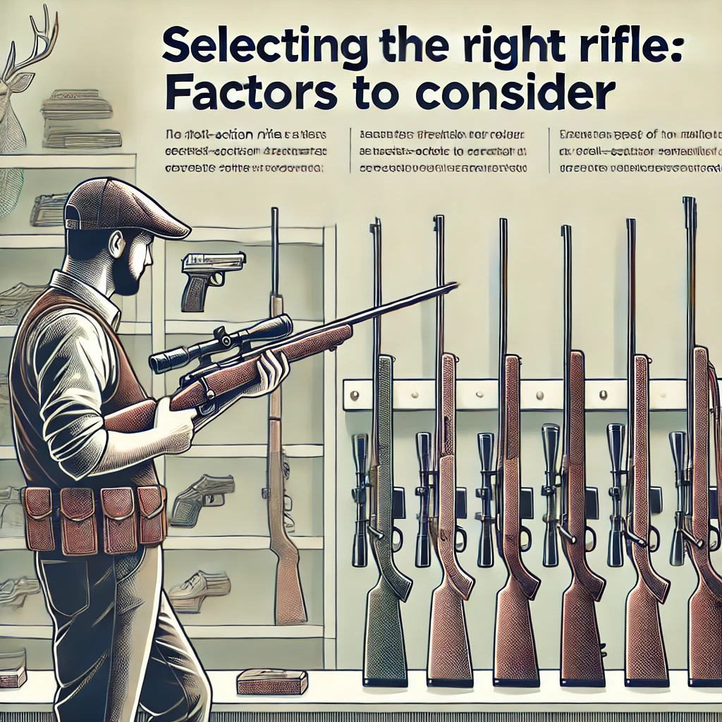 What Do You Need to Buy a Hunting Rifle