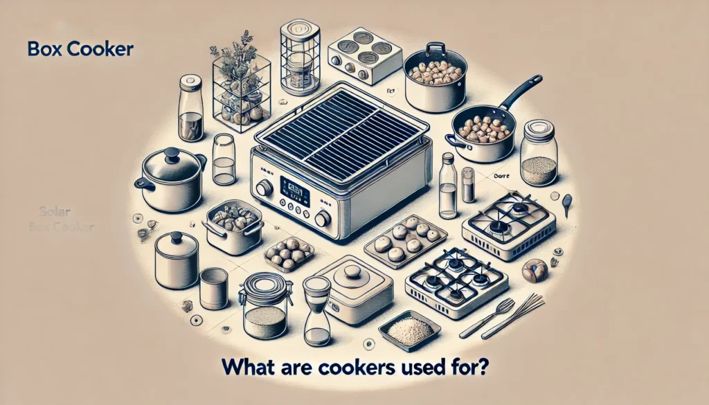 where are box cookers used