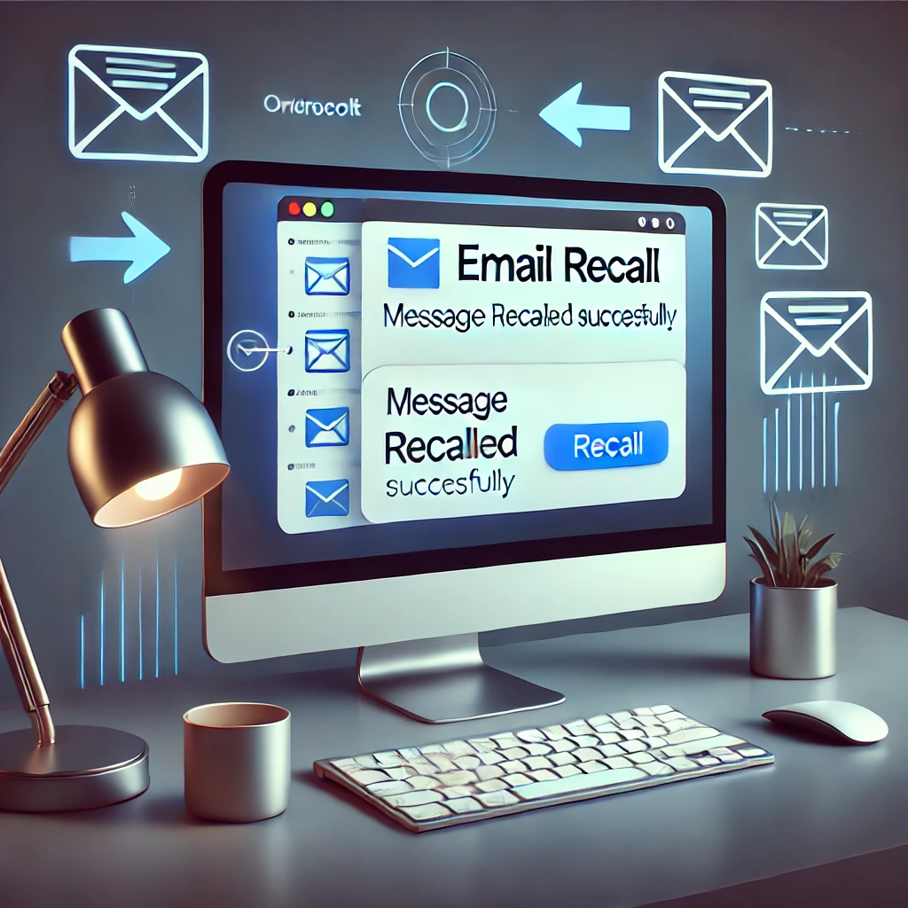 How to Recall an Email in Outlook