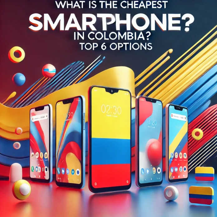 What Is the Cheapest Smartphone in Colombia