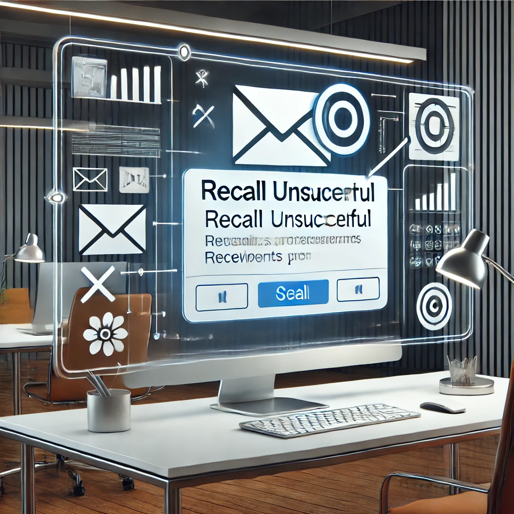 How to Recall an Email in Outlook