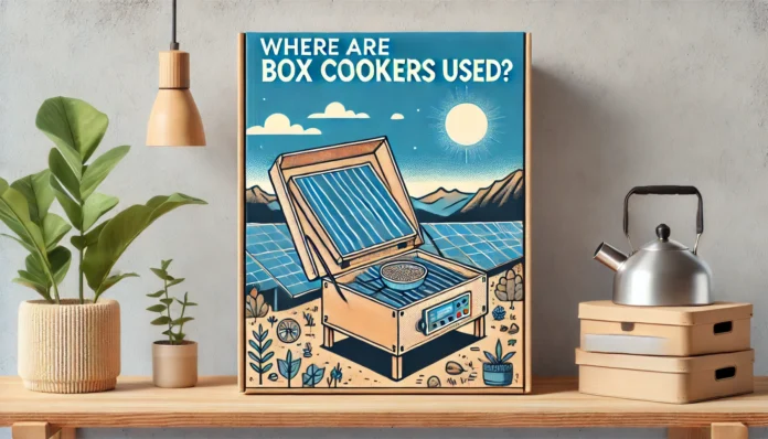 Where Are Box Cookers Used