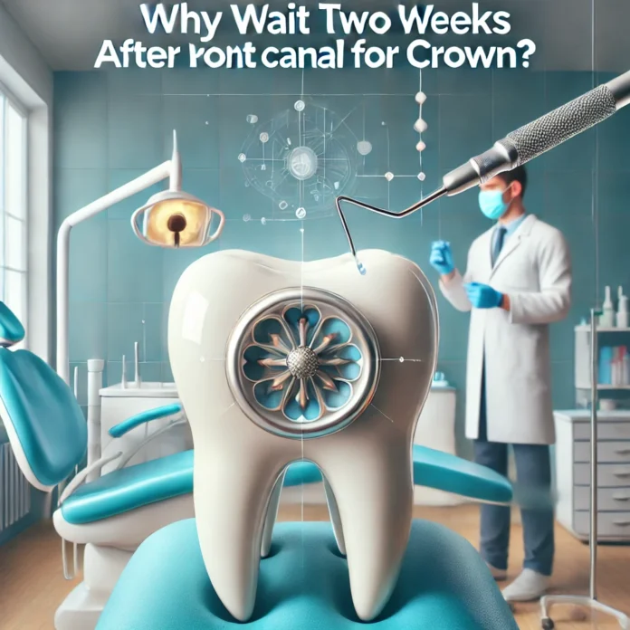 Why Wait Two Weeks After Root Canal for Crown