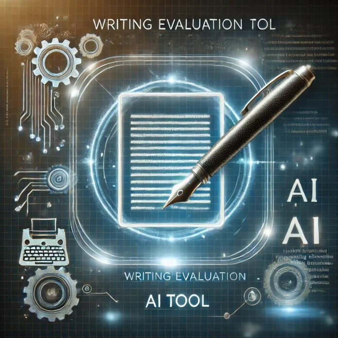 Writing Evaluation AI Tool